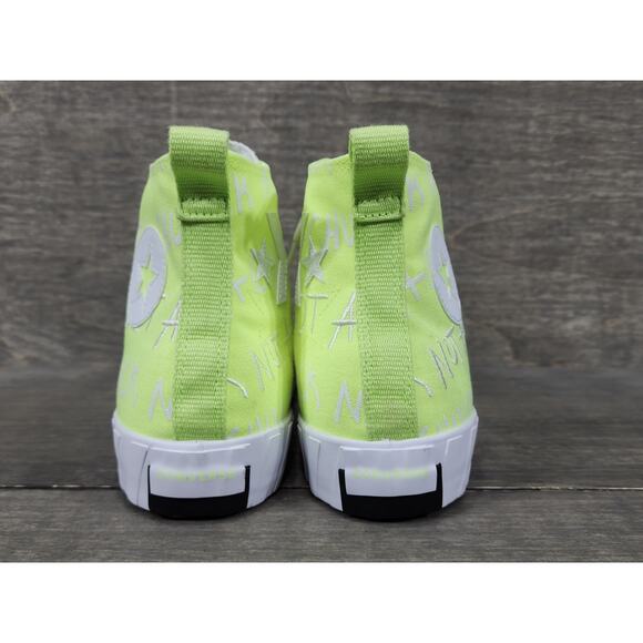 Converse UNT1TL3D Not A Chuck Yellow Hi top Shoes Size 11.5 Mens - Picture 2 of 9